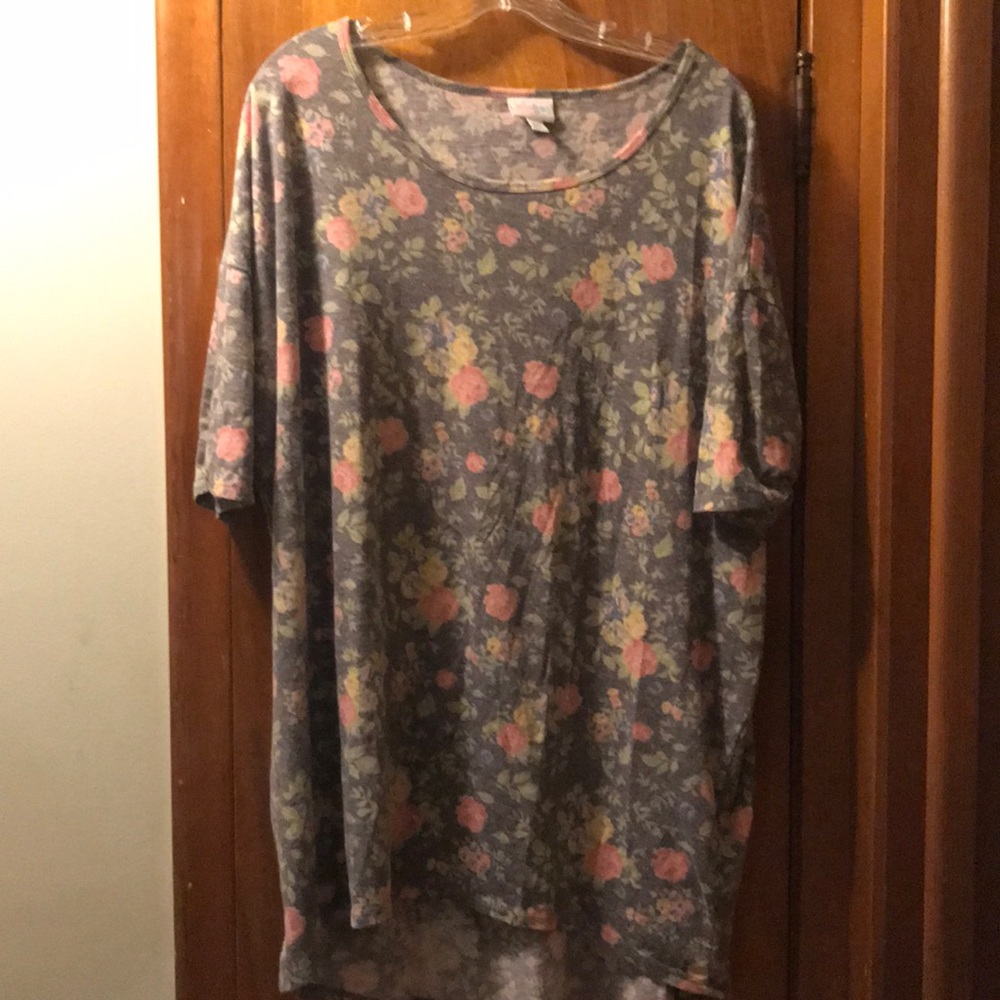 Lularoe Irma floral 2xl xxl